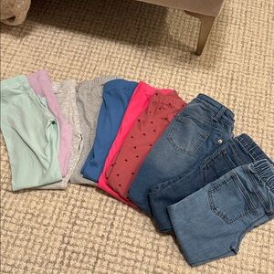 Girls Legging/Jeans Bundle